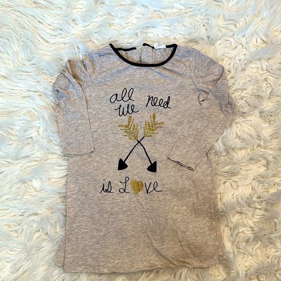 Egg by Susan Lazar Girl Tunic Dress - Picture 1 of 3